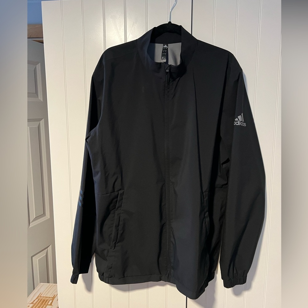 Adidas windbreaker no hood
